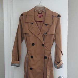 Merona trench coat